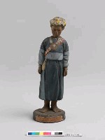 藏品(泥塑人像)的圖片